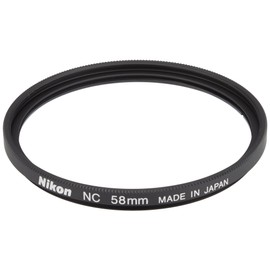 Nikon 58Mm Filter Nc Neutral Colour