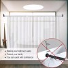 +Mu 2 Soporte De Barra Adhesiva De Cortina De Baño