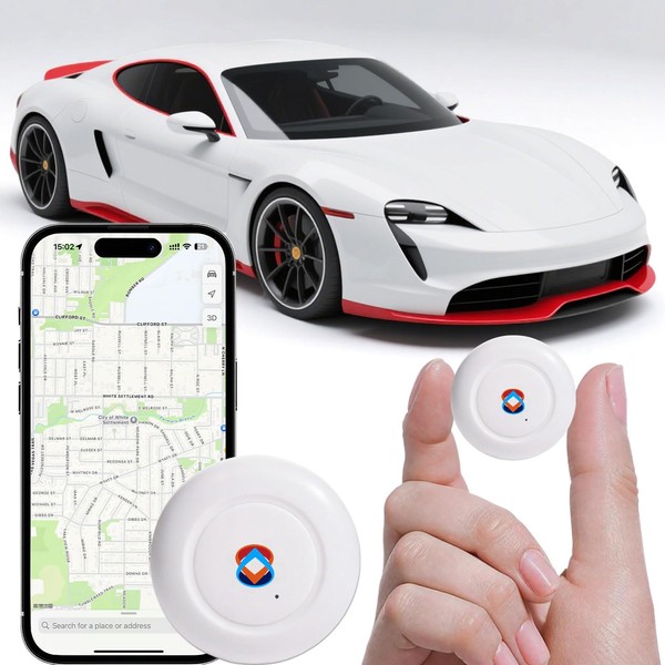 GPS Tracker for Vehicles, Cars, Pets, Kids & Valuables –
