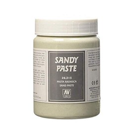 Vallejo Model Color Stone Textures - Sandy Paste ,Brown,200 ml