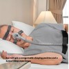 Toeloioh 2Pcs Adjustable Oxygen Hose Strap, Oxygen Tube Strap Holder,