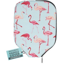 Palms-O-Aces Pickleball Paddle Covers Only - Protect Your Paddle with Our Durable and Padded Pickleball Paddle Cover - Zipper Closure and Canvas Material Pickleball Covers for Paddles