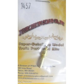 Precision Scale O #1457 Stack, Stove, RGS Plow Fanger, #02 (Brass)