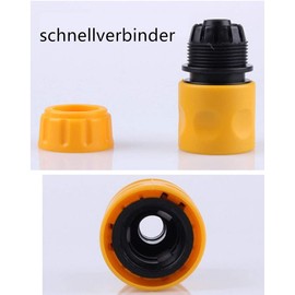 KOMUNJ Quick Coupling 1/2 Inch Hose Coupling Hose Connector for Watering Car Washing Garden Tools Hoses Hose Coupling Pack of 10