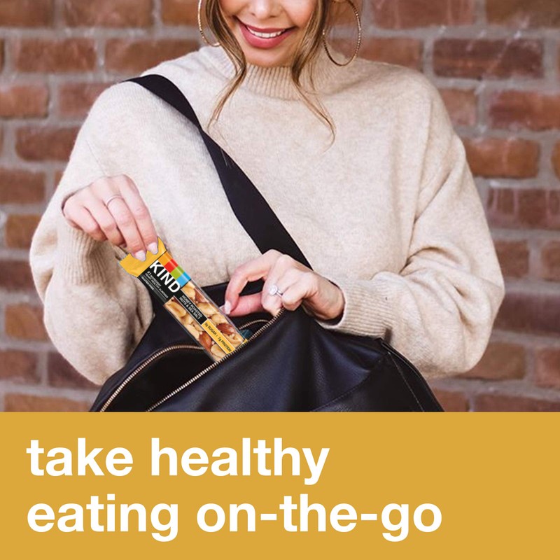 KIND Nut Bars, Honey Roasted Nuts & Sea Salt, Good