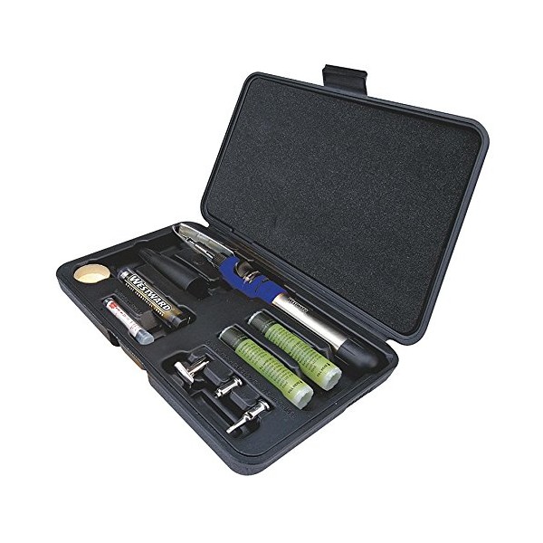 Westward 4UZZ9 Soldering Iron Kit, 2400 F, 30-125 Watts
