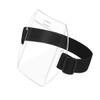 Weforu Identity Arm Band for Work/Gym/Exercise, ID Arm Badge Holder