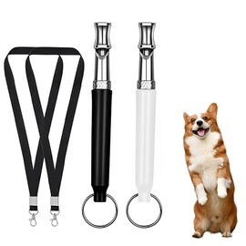XOXVURI Pack of 2 Dog Whistles Rütter Callback Dog Whistle Recall Educational Aids for Dogs Whistles Dog Training Whistles Aid Whistle Dog Recall Ultrasonic Dog Whistle