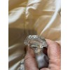 Lighted Praying Hands Glass 3 Inches Tall A Very Cute