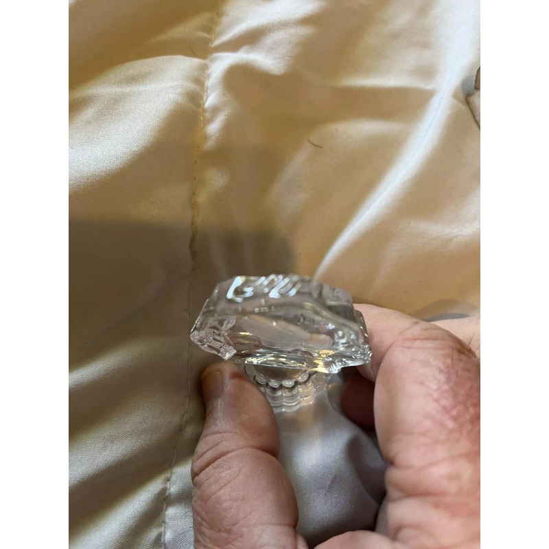 Lighted Praying Hands Glass 3 Inches Tall A Very Cute