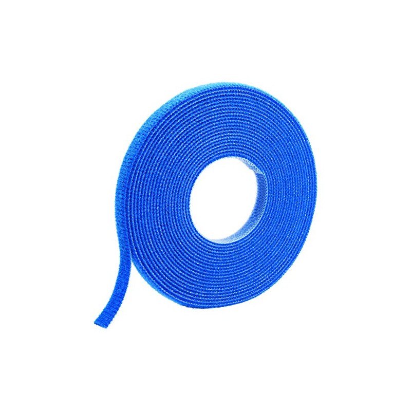 Brida de cable miniatura con gancho y bucle 15 pies