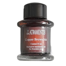 Copper Brown Fountain Pen Ink