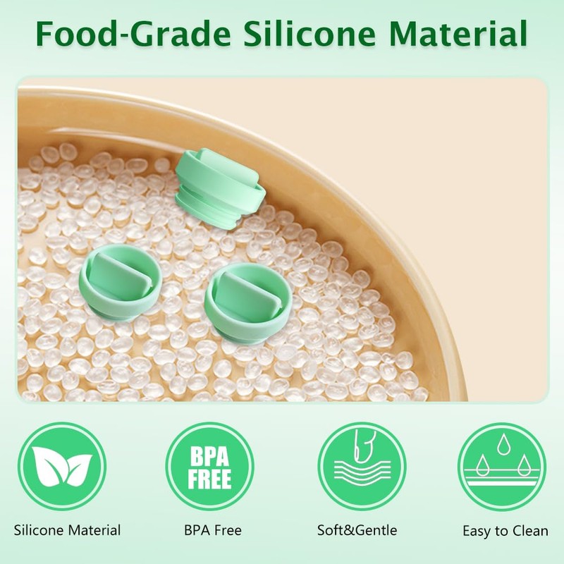 2pc Duckbill Valves Compatible with Elvie Stride Pump Replacement Parts,for