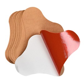 Healeved Portable Pads 50pcs Wormwood Patches Warming Shoulder Pads for Elderly Cervical Spine