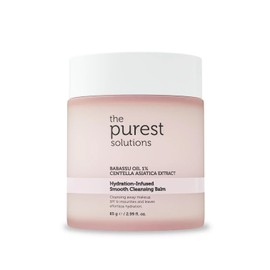 The Purest Solutions Moisturising and antioxidant cleansing balm for sensitive and dry skin