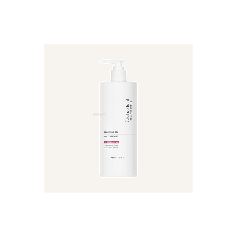 Eclat Dutin Clarifying Trouble Toner Booster Ampoule Gel Emulsion Kit