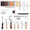 Ruasol Leather Tool Set Leather Sewing Kit and Accessories Leather