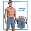 Board Shorts Mens Quick Dry Swim Trunks 9 Inch Men's