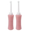 Vaginal Douche Manual Pressure Clean 500 Ml Capacity Leak Proof