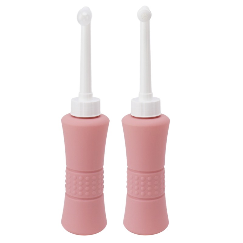 Vaginal Douche Manual Pressure Clean 500 Ml Capacity Leak Proof