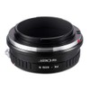 K&F Concept PK to EOS R Mount Adapter, Compatible with