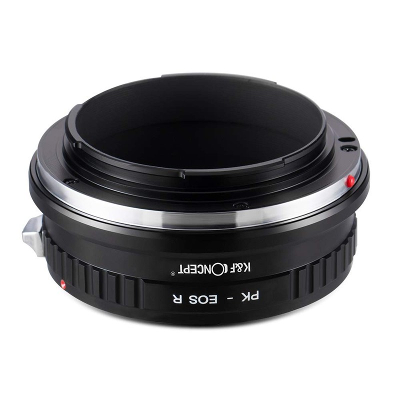 K&F Concept PK to EOS R Mount Adapter, Compatible with