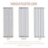 Vatge Front Door Curtains for Glass Window - Blackout Door