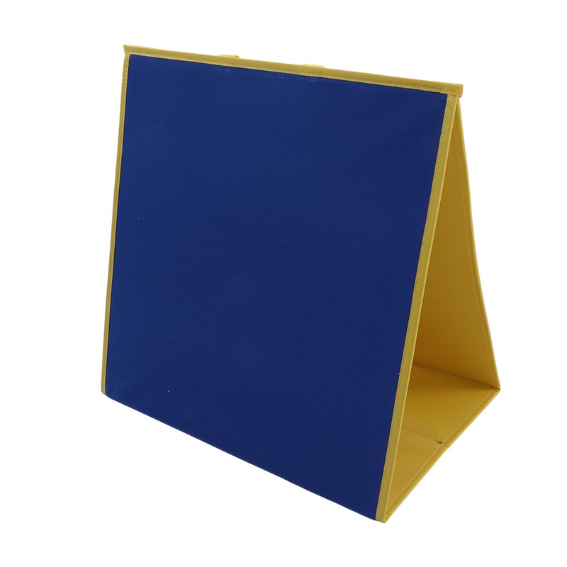 Foldable Felt Flannel Board Educational Freestanding Double Sided Portable Teaching