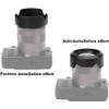 EW-53 Lens Hood for Canon EOS M50 EF-M 15-45 mm