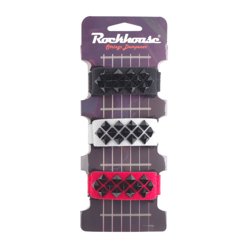 3 Pack Electric Guitar Bass String Muter Guitar Fret Wrap