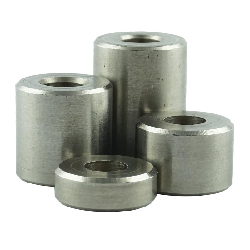 Stainless Steel Spacer Sleeve for M6 (5 Pieces) - Outer