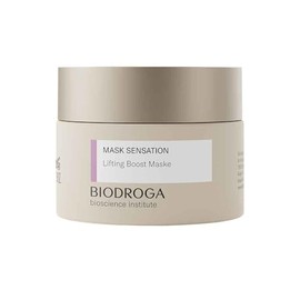 Biodroga Lifting Gesichtsmaske 50 ml – Anti Aging Maske Feuchtigkeitspflege Falten Gesicht straffe Haut
