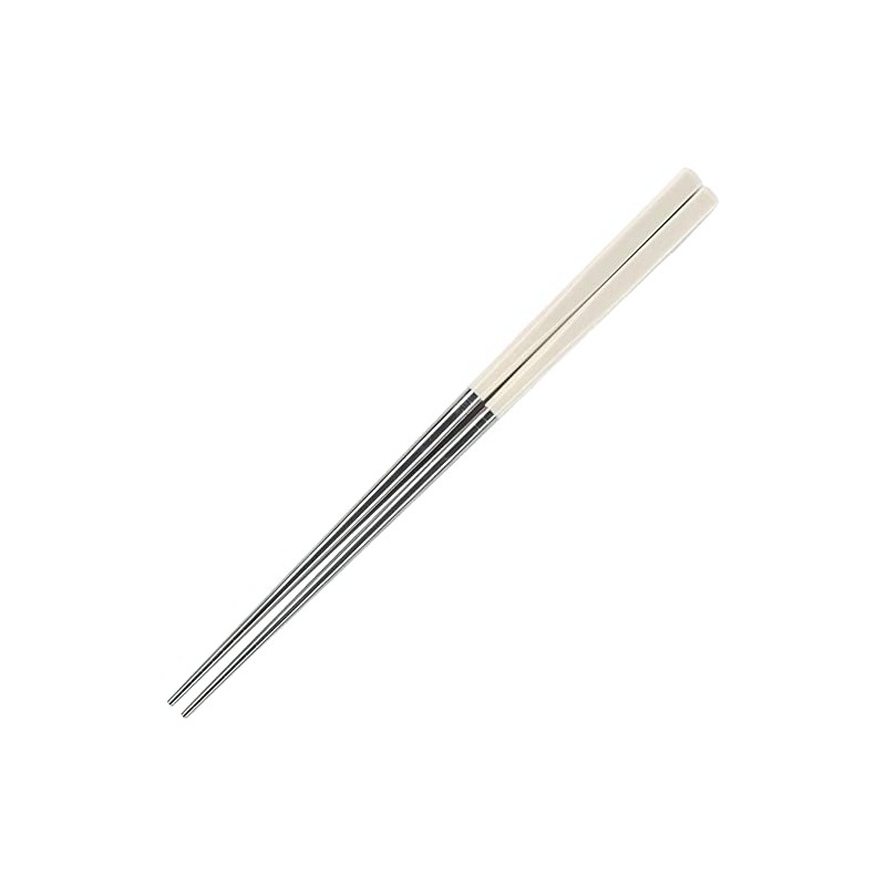 Fukui Craft Chopsticks Stainless Steel Metal Chopsticks Made in Korea