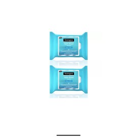 Neutrogena 2 Pack - Neutrogena Hydro Boost Cleansing Facial Wipes 25ct.