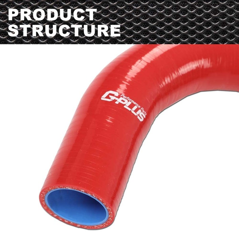 CRODESSIGN Upper Lower Radiator Coolant Hose Compatible with Chevy Silverado