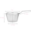 ZHQZZPH 7 Inch Stainless Steel Fryer Basket | Replacement Accessory