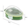 Dotala 3 in 1 Avocado Slicer Tool and Saver Keeper,Avocado