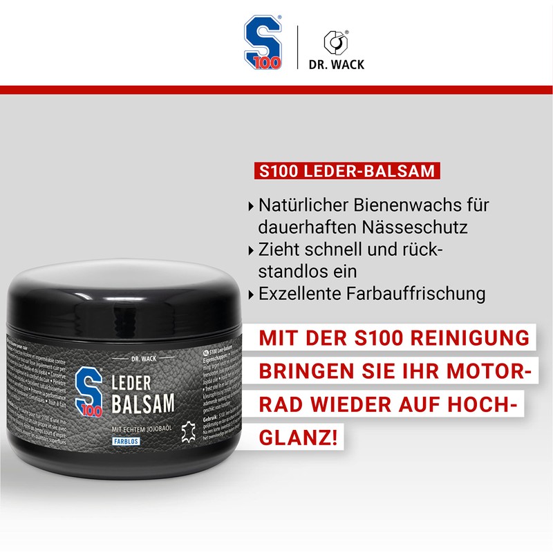 S 100 S100 Leather Balm Tin 250ml