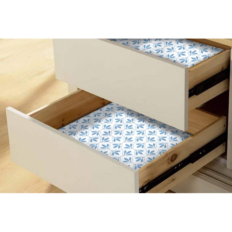 Linen Scented Drawer Liners, Scent Paper Liners for Drawers, Dresser