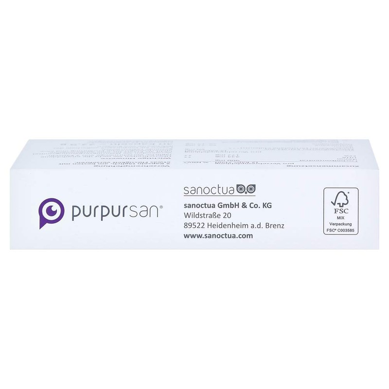 Purpursan sanoctua Eye Capsules for Naturally Refreshed Eyes & Maintain