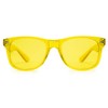 PURPLE CANYON Yellow Color Therapy Glasses for Chakra Healing, Chromotherapy,