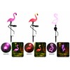 Solar Flamingo Garden Stake Lights for Outdoor Decor – 3