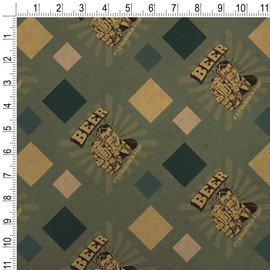 GRAPHICS & MORE Beer It's a Vacation in a Can Funny Humor Premium Kraft Roll Gift Wrap Wrapping Paper