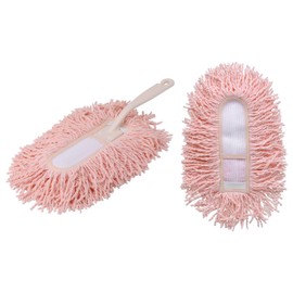 LEC Gekochi-kun Quick Handy Microfiber NEO Body & Spare Set, Chemical-free, Washable, Ultra Fine Fiber Removes Dust and Dirt