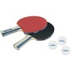 Hudora New Contest 2.0 Table Tennis Set, White, 40 mm,