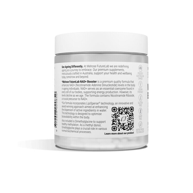 Melrose Futurelab NAD Plus Booster, 30 Capsules