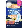 Always Ultra Thin Overnight Pads with Wings Unscented - Size 4 - 26ct