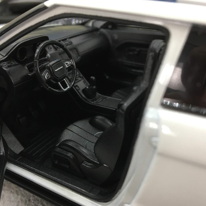Land Rover Range Rover Evoque, White, 0, Model Car, Ready-Made