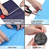 Sewing Kit,184 Pcs Premium Large Sewing Supplies with PU Case,38