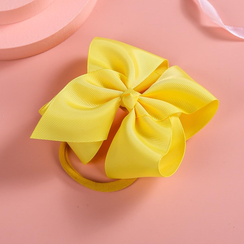 Maize Yellow Grosgrain Ribbon 1/4 inch X 50 Yards Maize